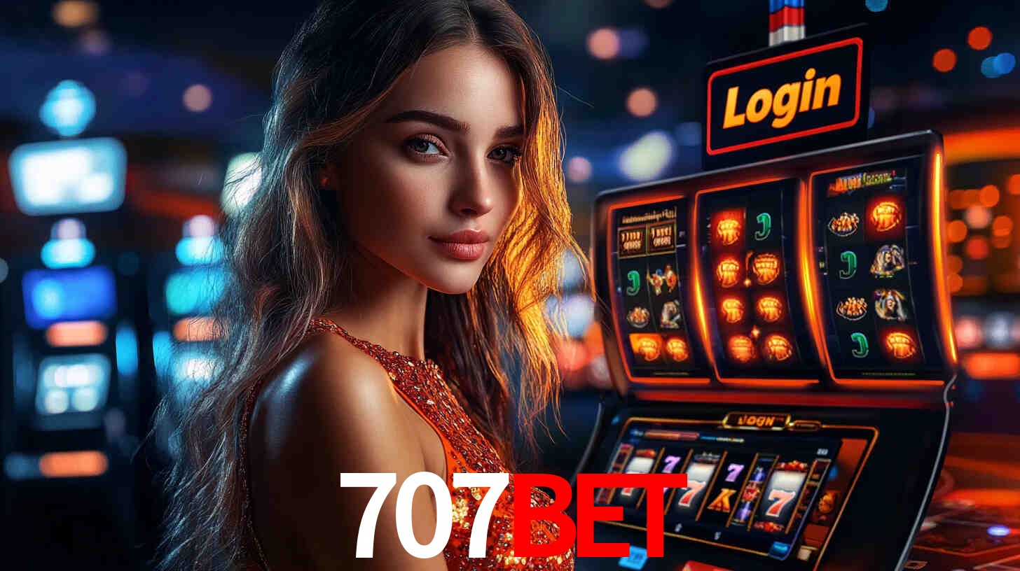 Experimente o Login Seguro Premium no 707BET