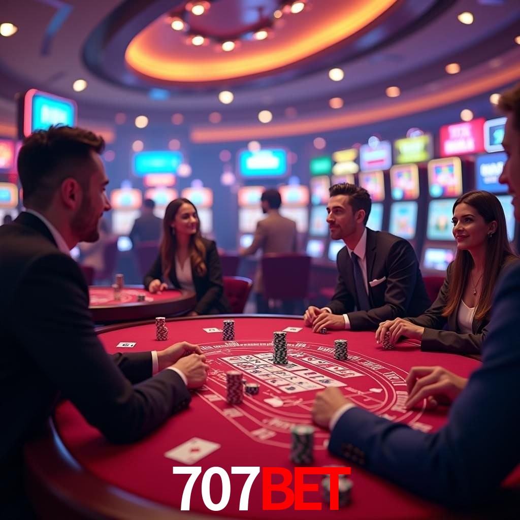 Apostas de Futebol 707BET